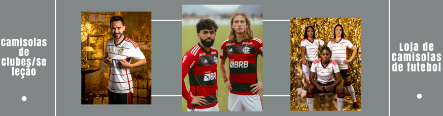 camisola do Flamengo